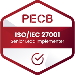 PECB ISO/IEC 27001 Senior Lead Implementer